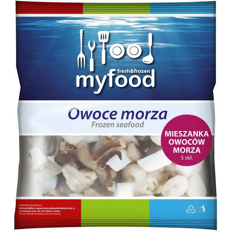 MYFOOD Mieszanka owoców morza 400 g