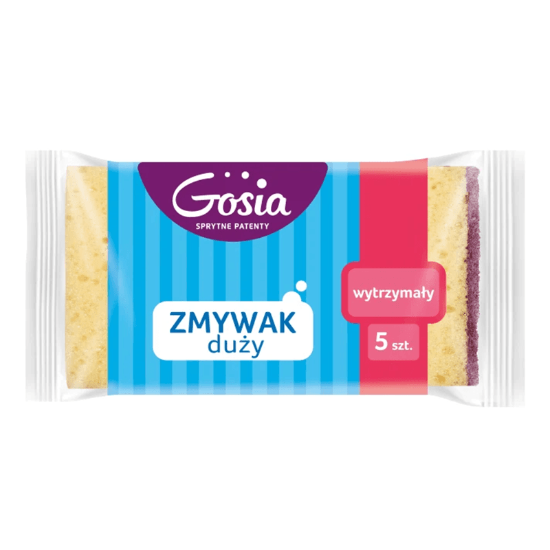 GOSIA Zmywak duży 5 szt.