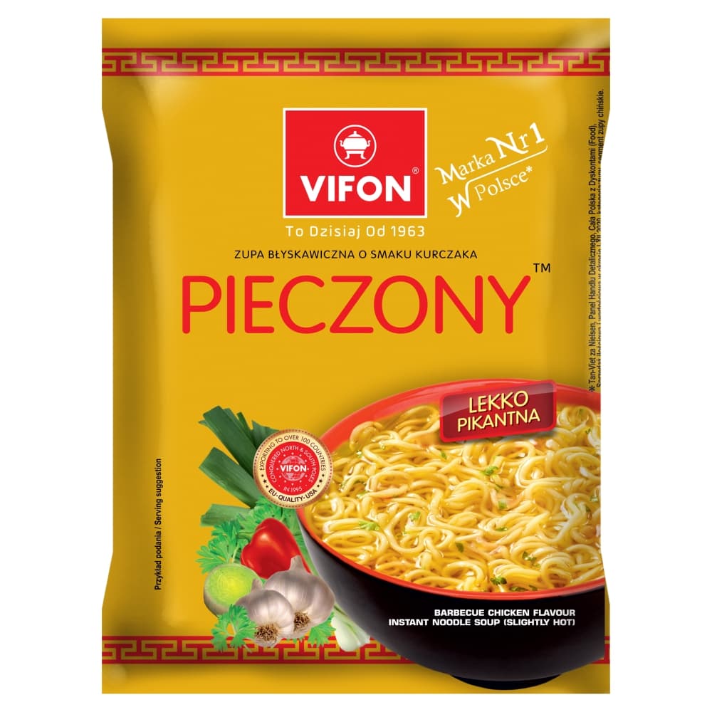 VIFON Zupa błyskawiczna o smaku kurczaka Pieczony 70 g