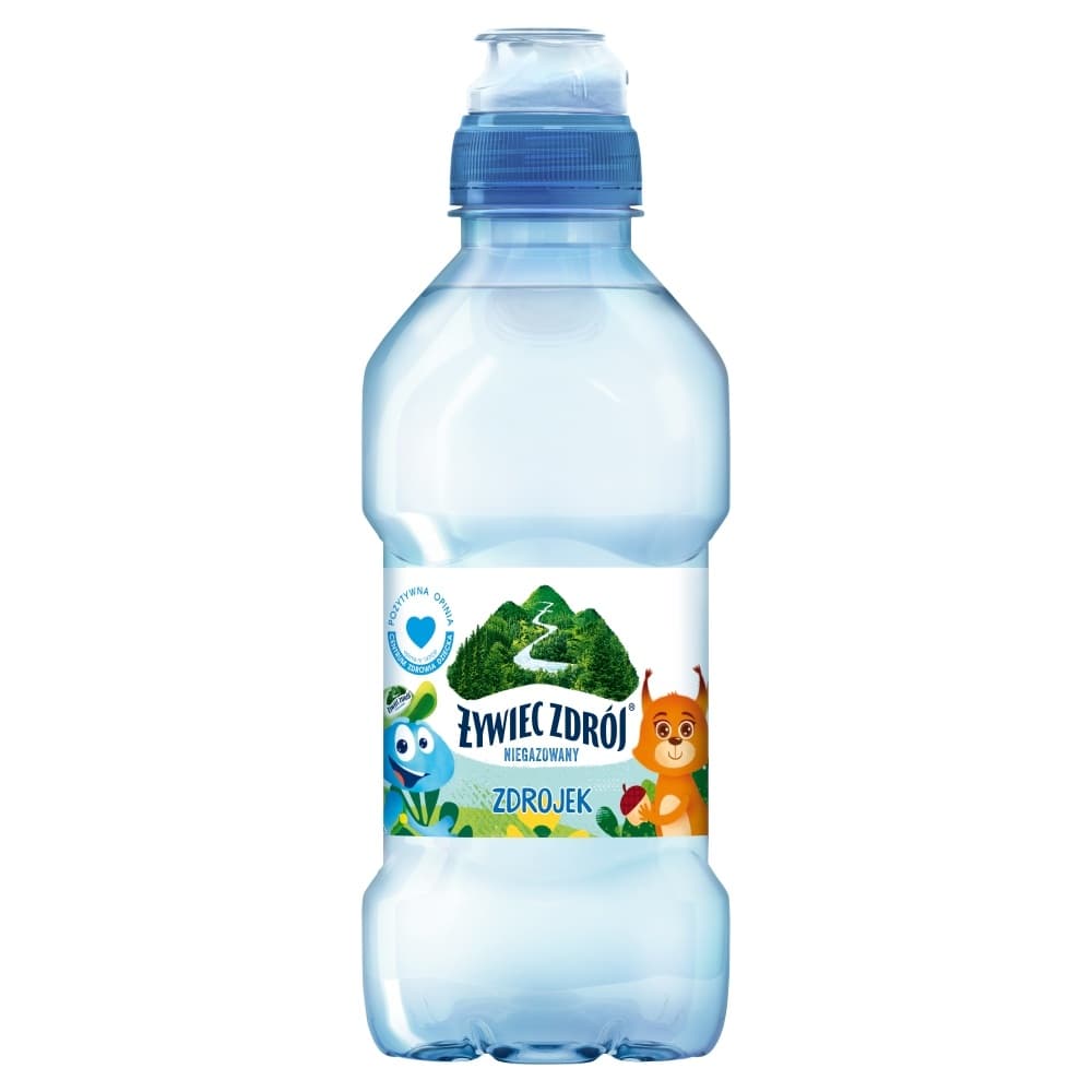 ŻYWIEC ZDRÓJ Woda źródlana niegazowana Zdrojek 310 ml