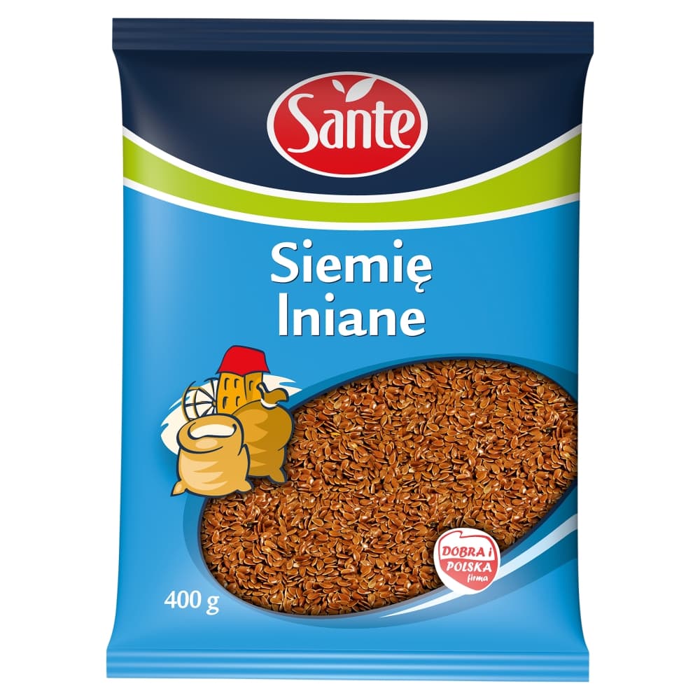 SANTE Siemię lniane 400 g