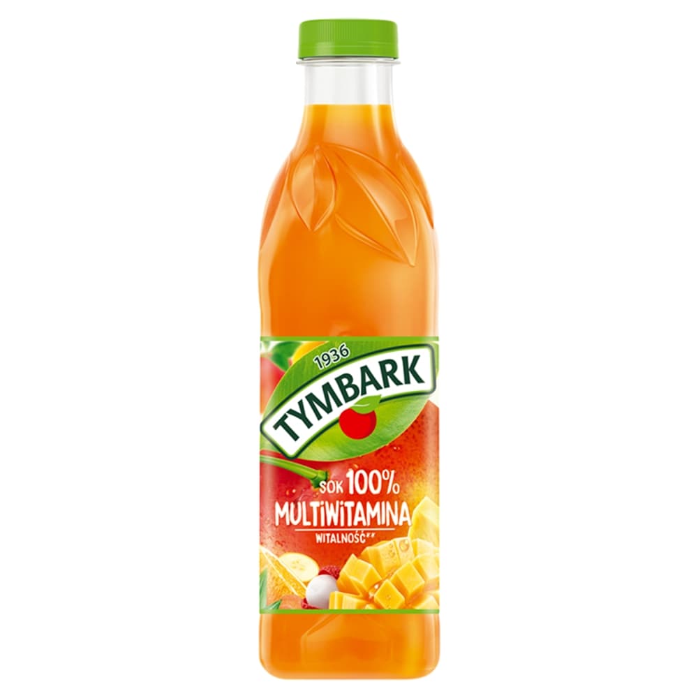 TYMBARK Sok 100 % multiwitamina 1000 ml