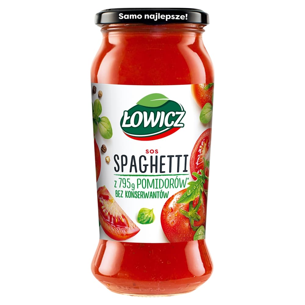 ŁOWICZ Sos spaghetti 500 g