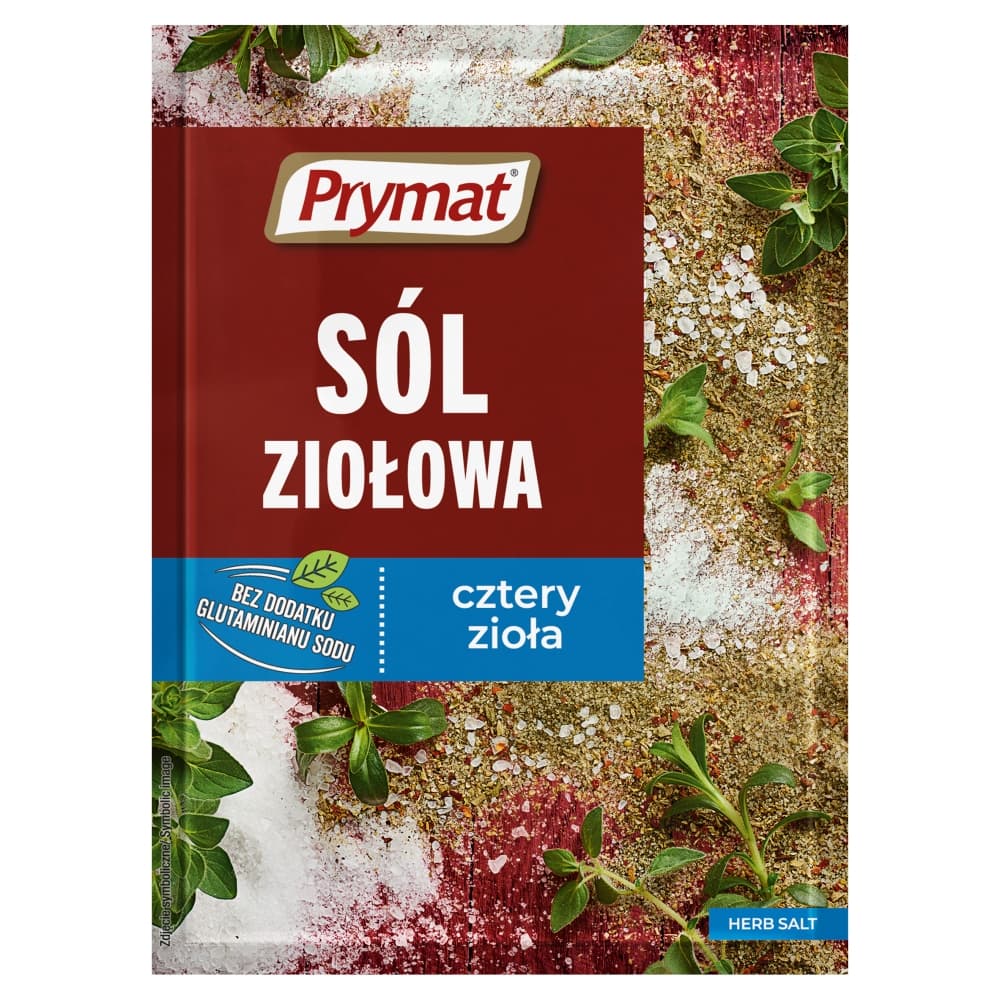 PRYMAT Sól ziołowa 30 g