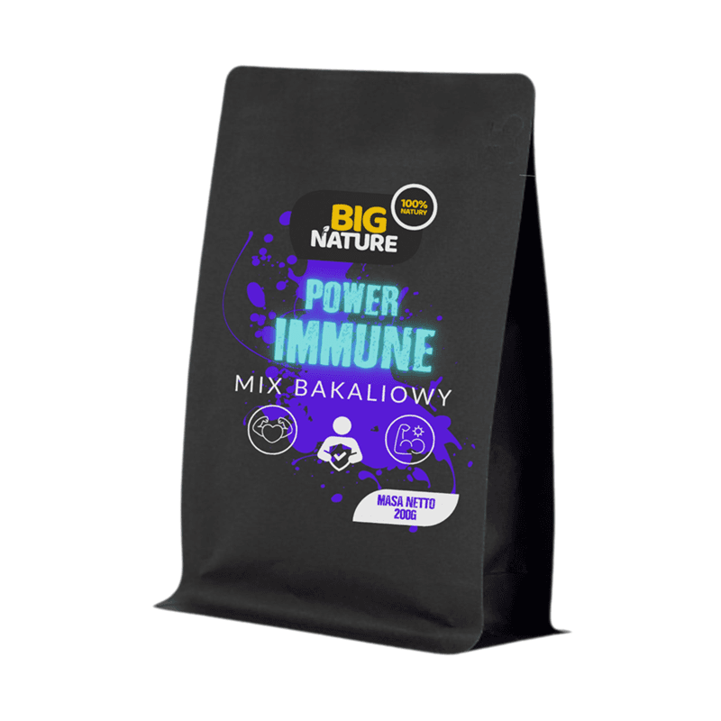 BIG NATURE Mieszanka bakaliowa Power Immune 200 g