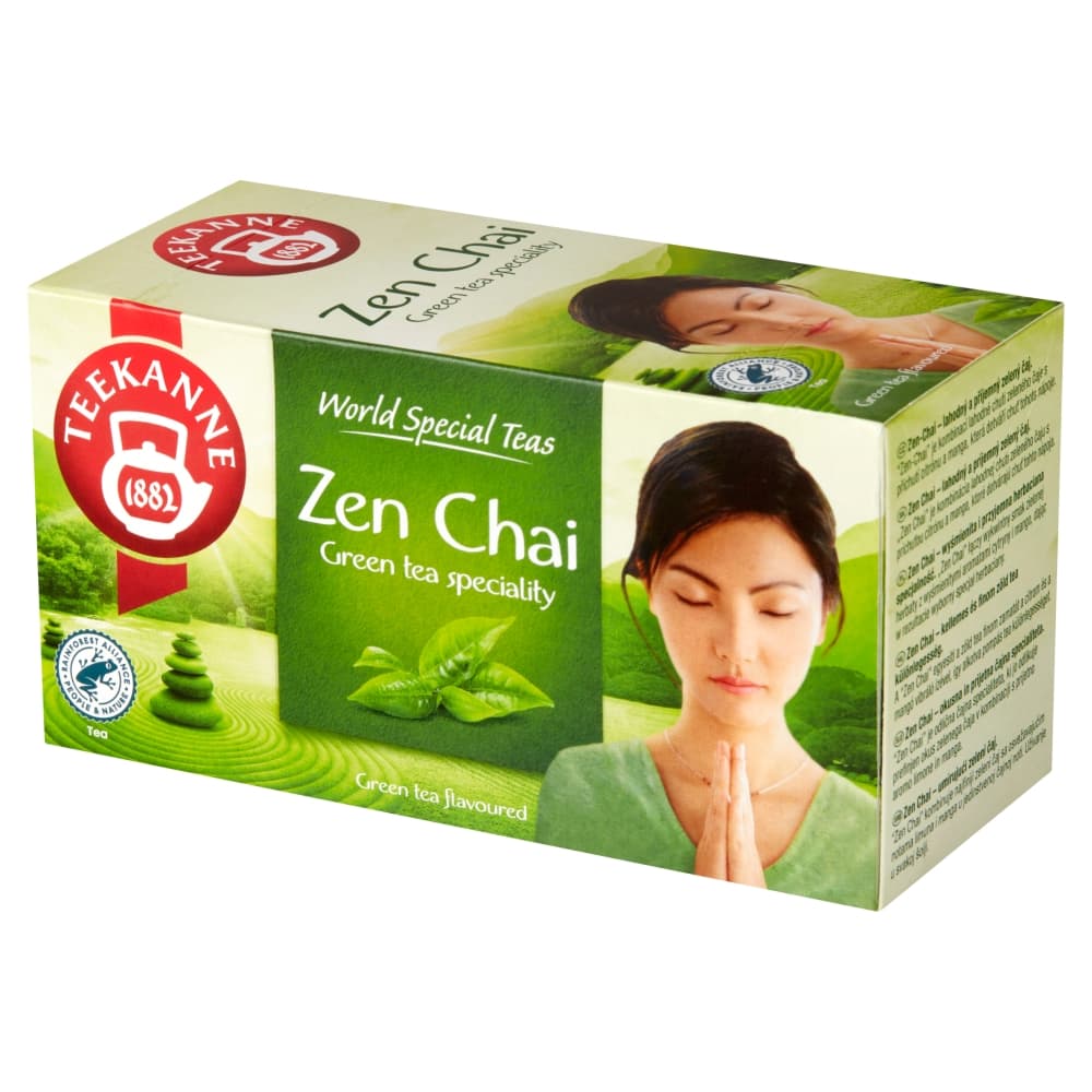 TEEKANNE Herbata zielona Zen Chai 20 szt. 35g