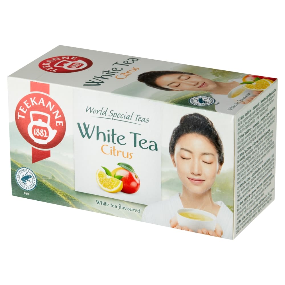 TEEKANNE Herbata biała o smaku cytryny i mango 20 szt. 25g