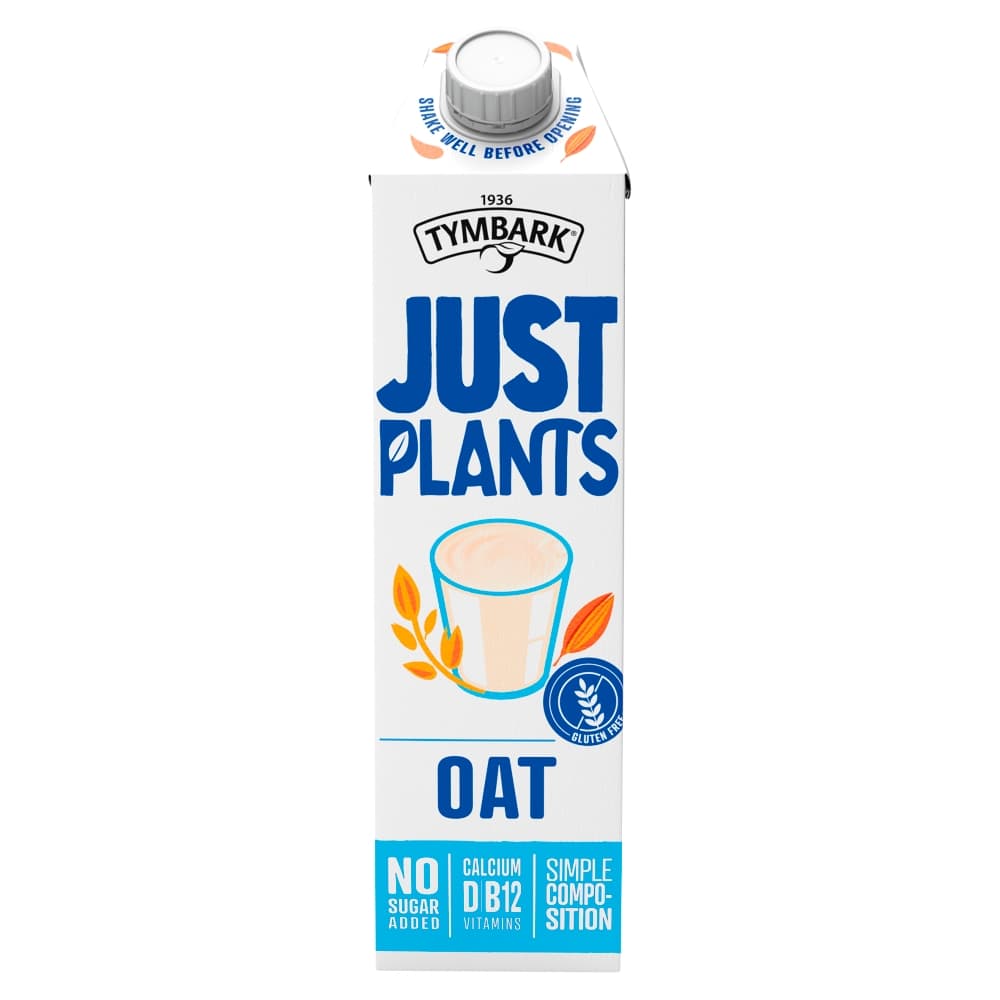 TYMBARK JUST PLANTS Napój owsiany VEGE 1000 ml