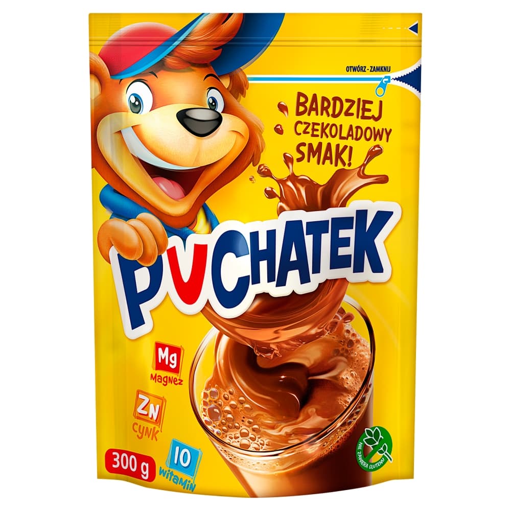 PUCHATEK Napój kakaowy 300 g