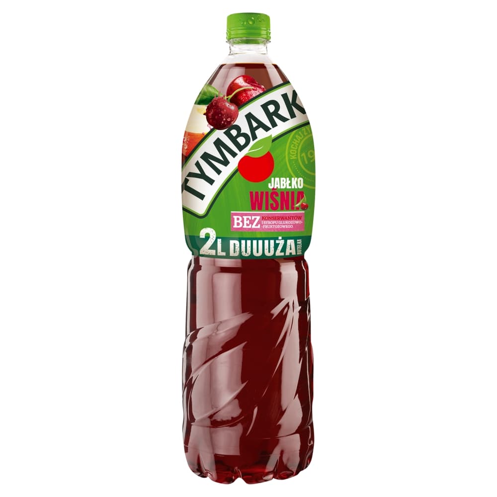 TYMBARK Napój jabłko wiśnia 2000 ml