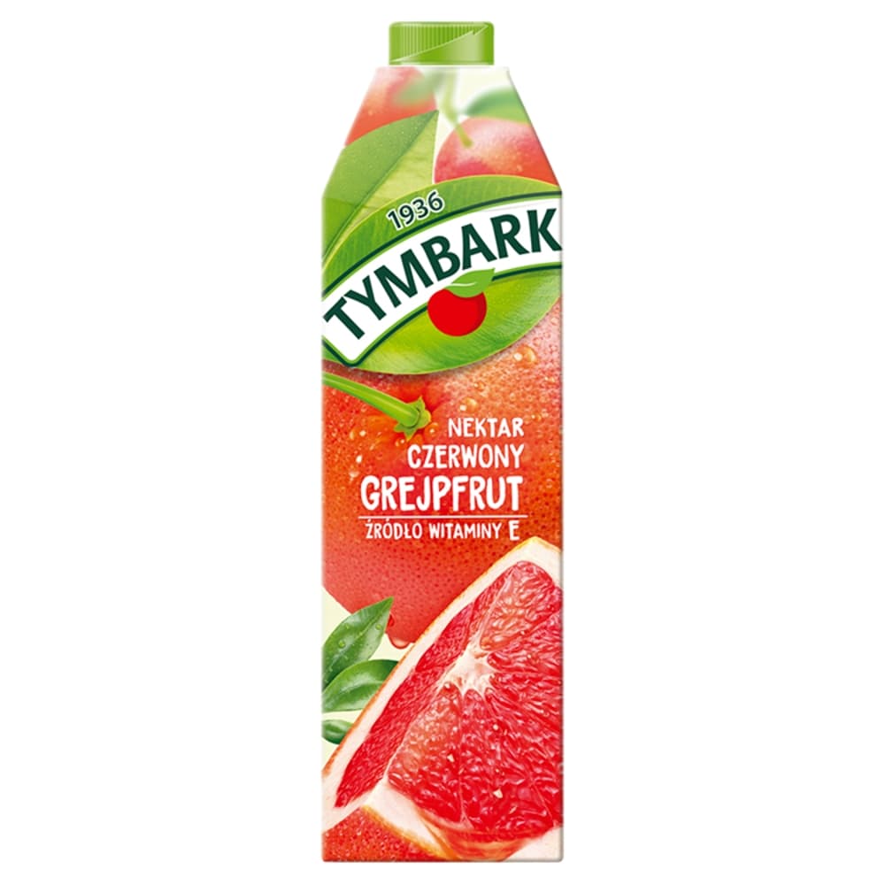 TYMBARK Nektar czerwony grejpfrut 1000 ml