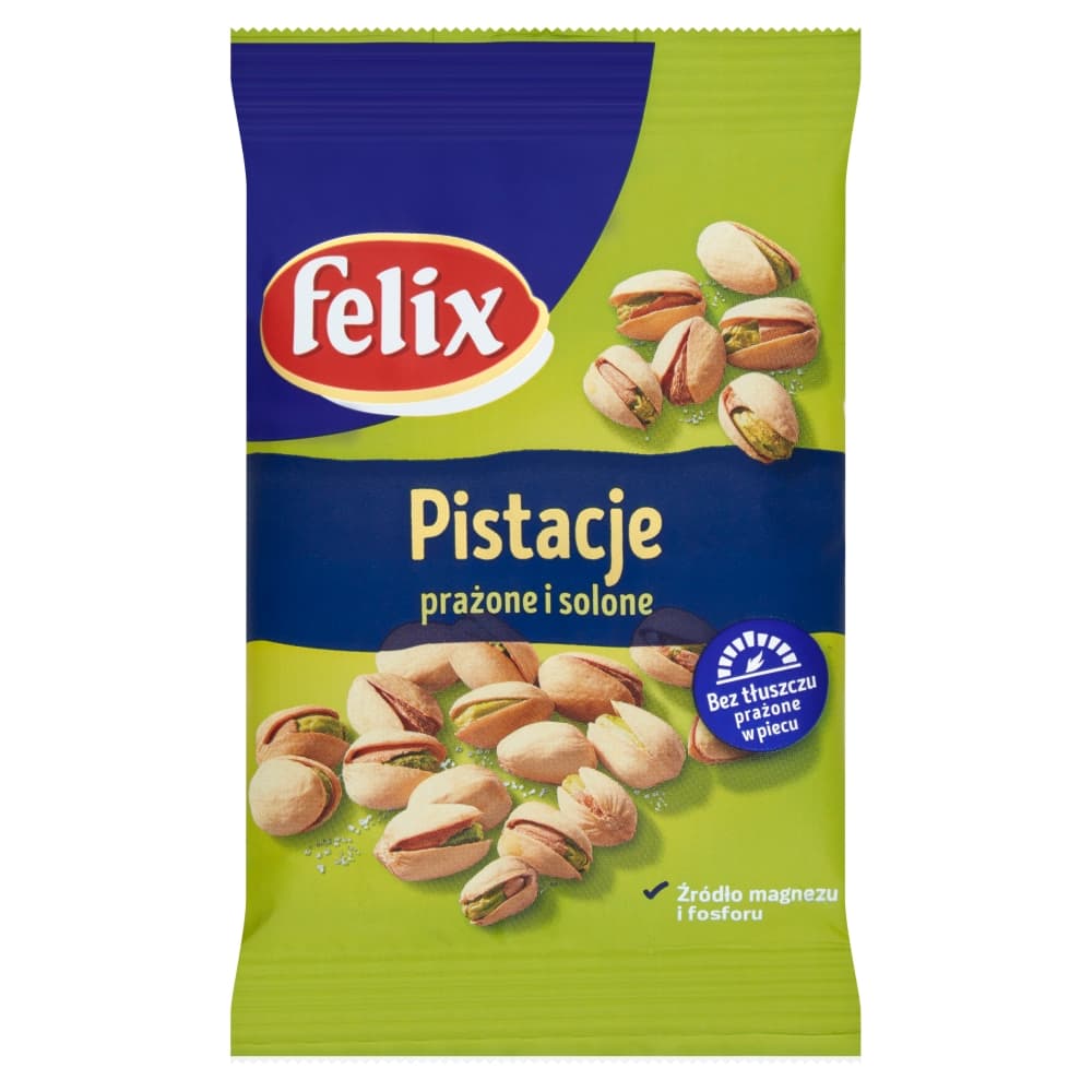 FELIX Pistacje prażone solone 70 g