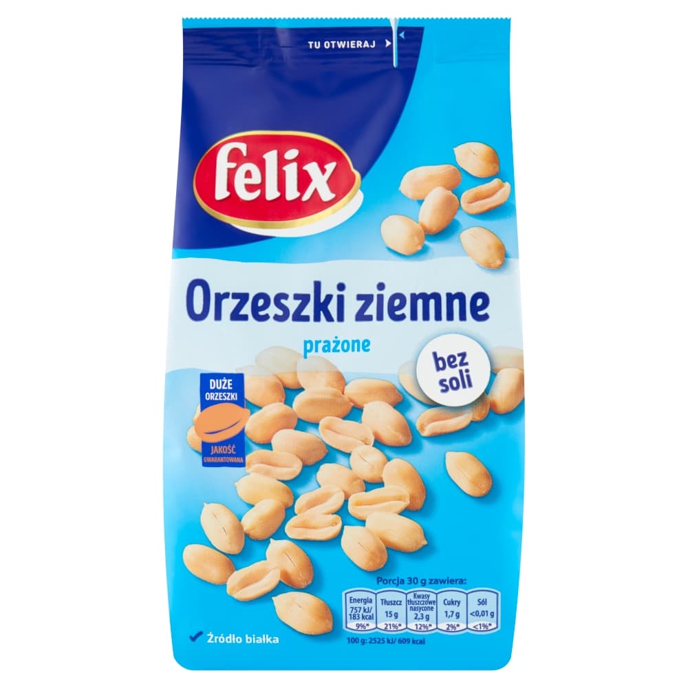 FELIX Orzeszki ziemne prażone 380 g
