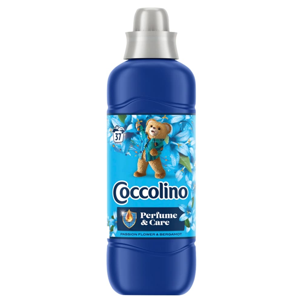 COCCOLINO Płyn do płukania tkanin Passion Flower & Bergamot 925 ml