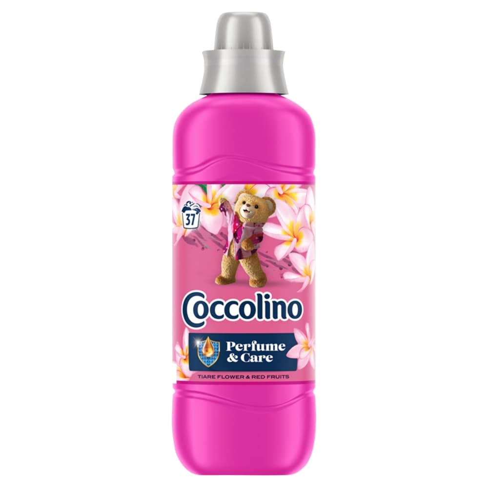COCCOLINO Płyn do płukania tkanin Tiare Flower & Red Fruits 925 ml