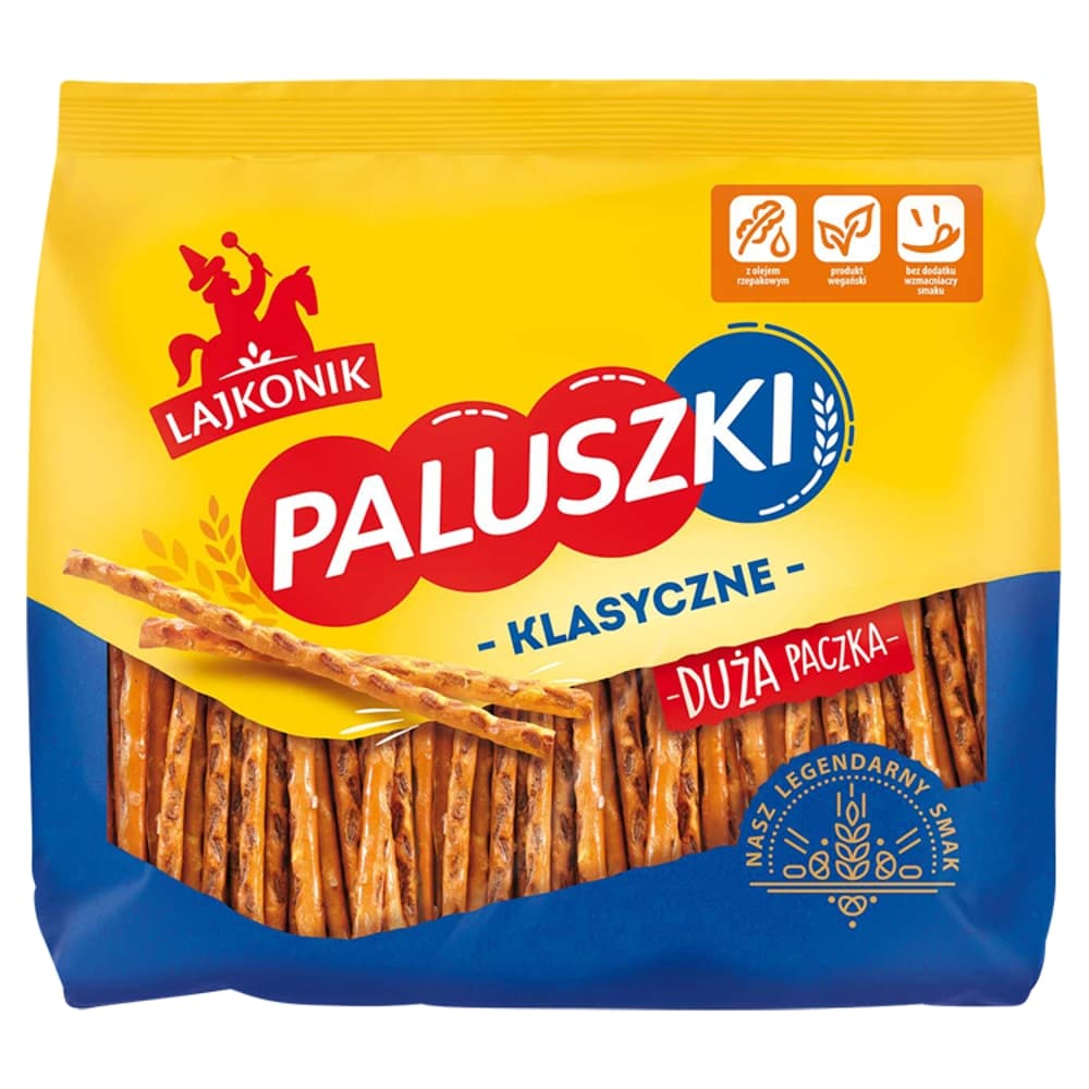 LAJKONIK Paluszki klasyczne 300 g