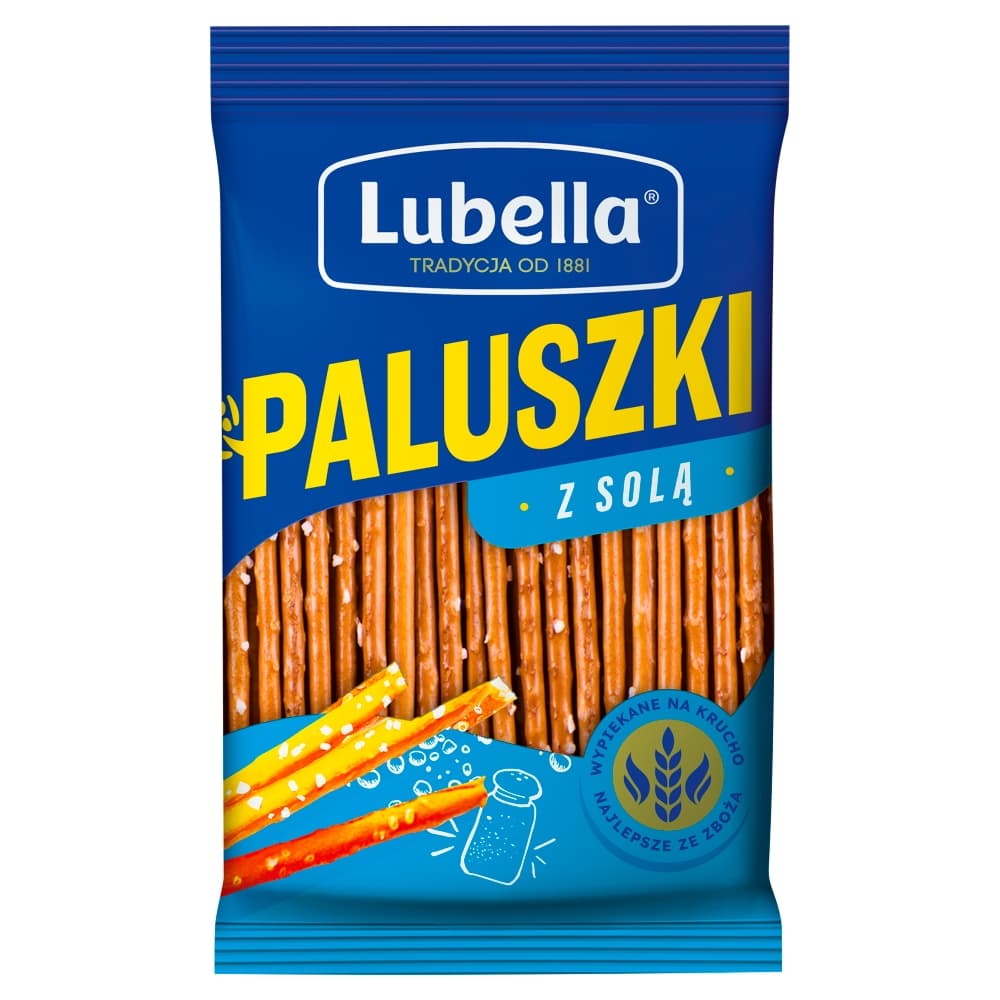 LUBELLA Paluszki z solą 70 g