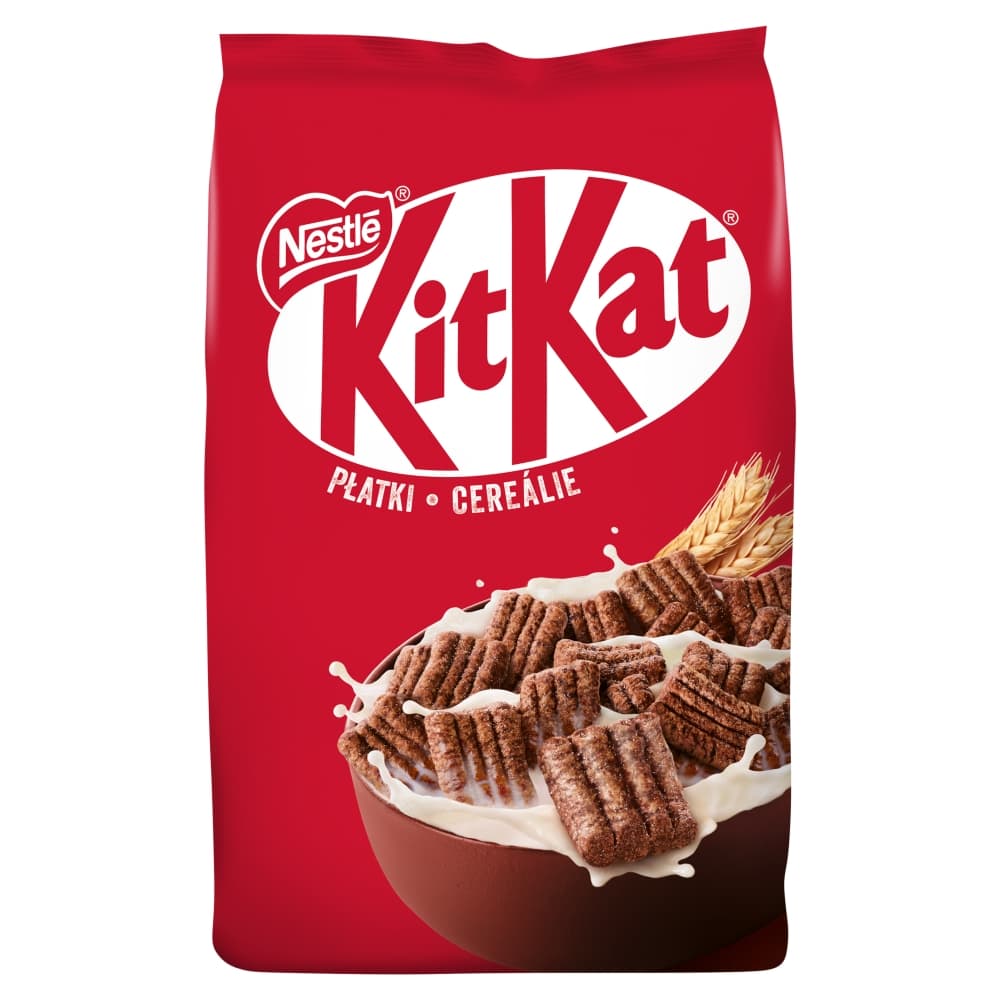 NESTLÉ Płatki śniadaniowe Kit Kat 190 g