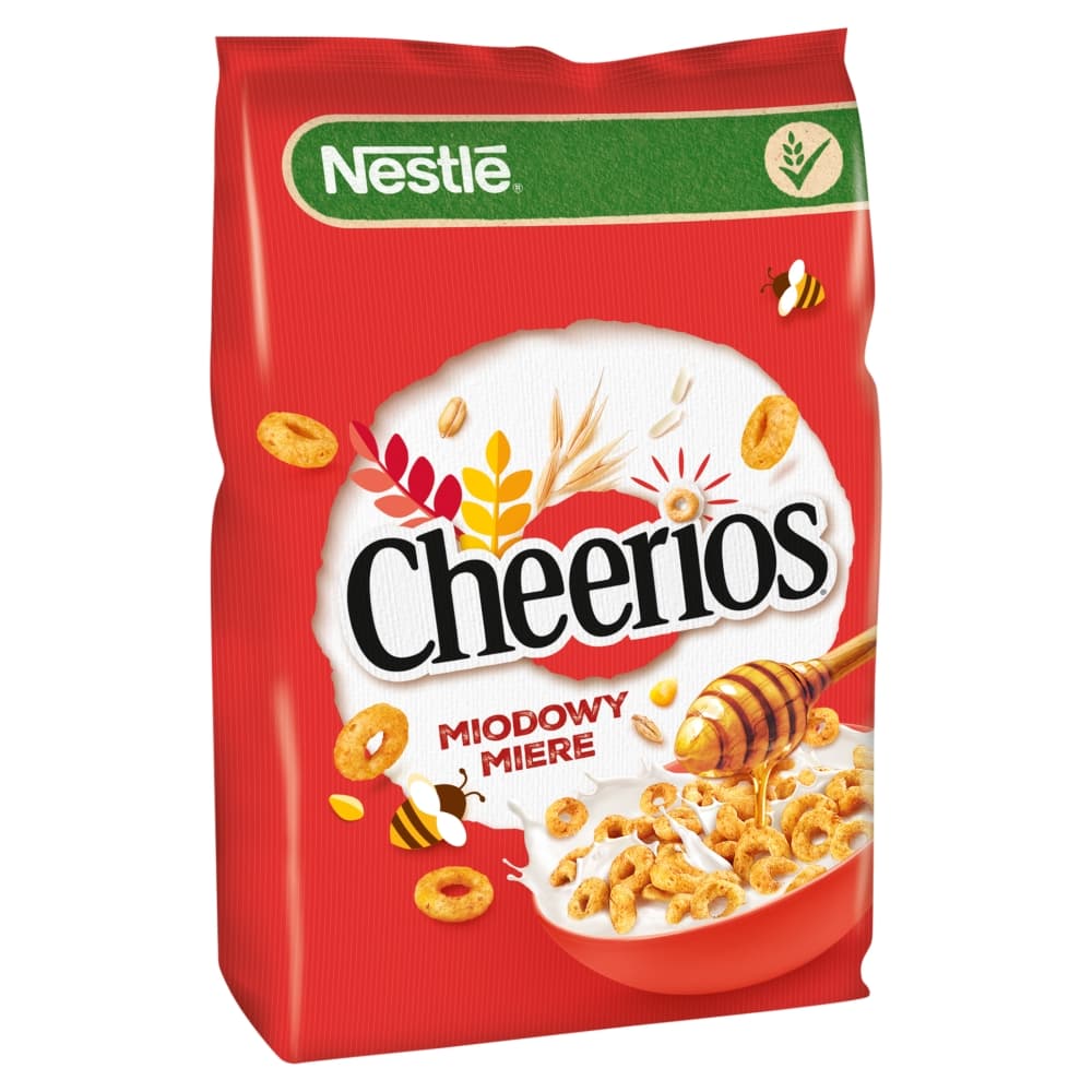 NESTLÉ Płatki Cheerios z miodem 250 g