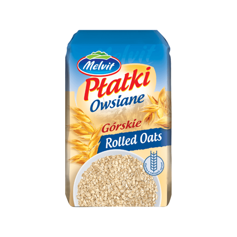 MELVIT Płatki owsiane górskie 500 g