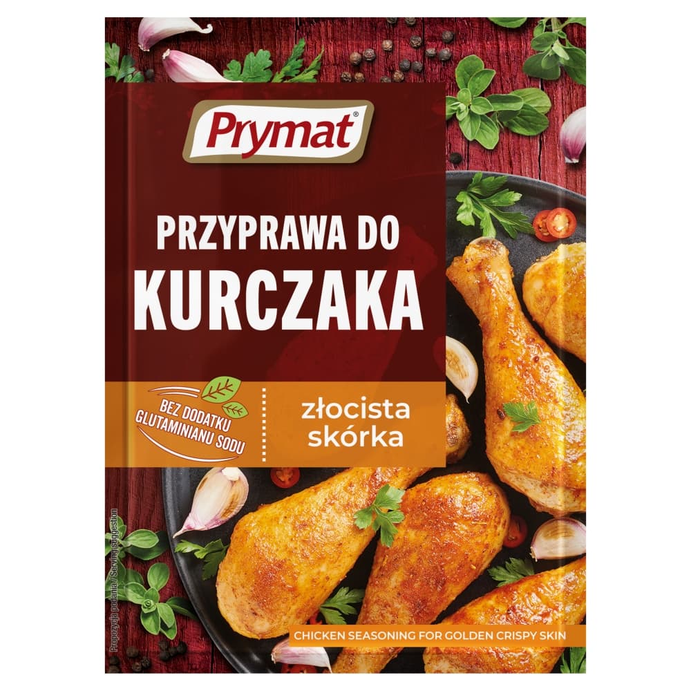 PRYMAT Przyprawa do kurczaka złocista skórka 30 g