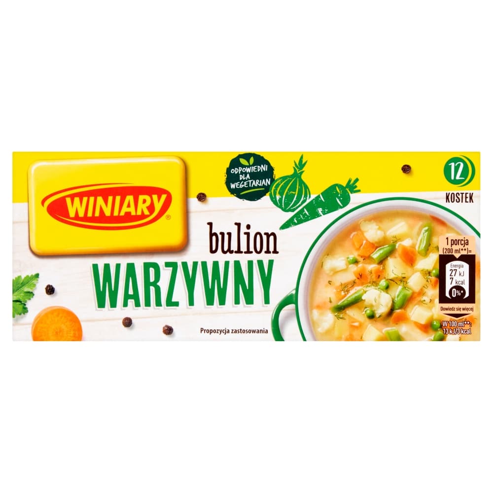 WINIARY Bulion warzywny 120 g