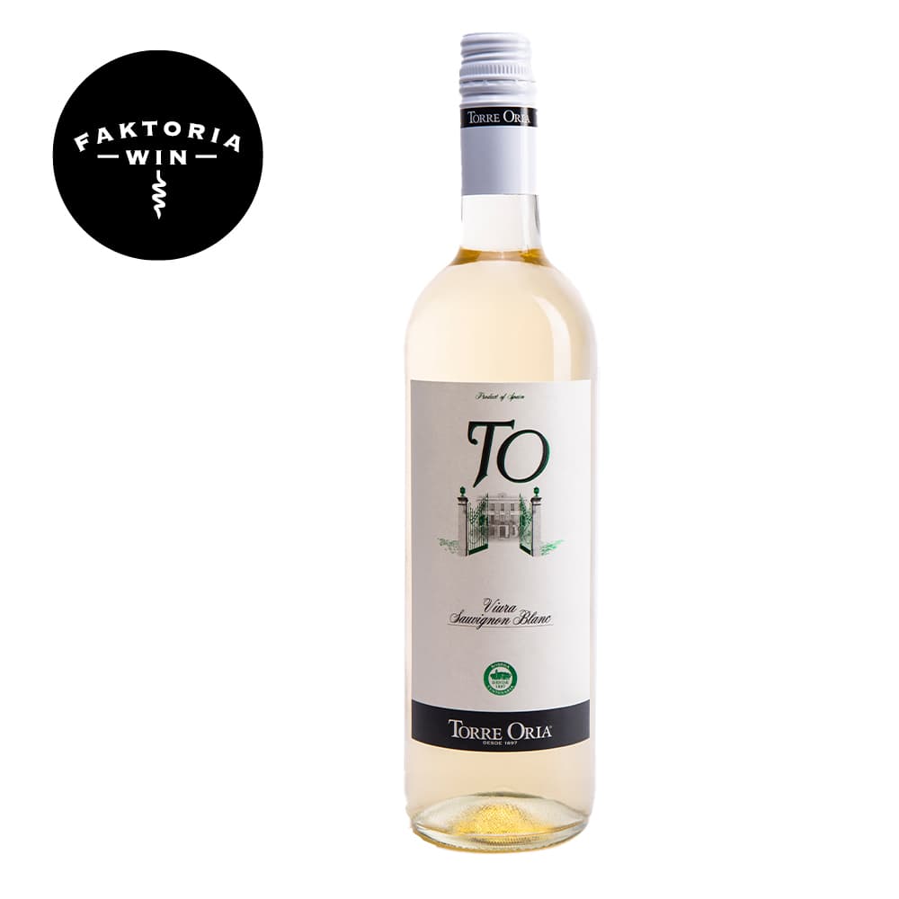 TORRE ORIA Wino Viura Sauvignon Blanc białe wytrawne 750 ml