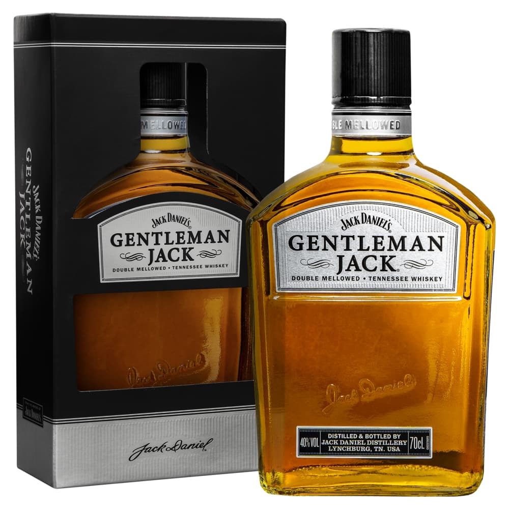 JACK DANIEL'S Gentleman Jack Tennessee Whiskey 700 ml