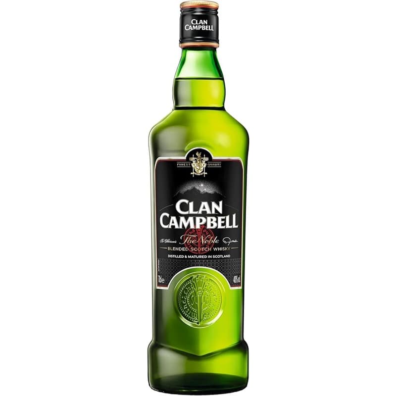 CLAN CAMPBELL Whisky The Noble 700 ml