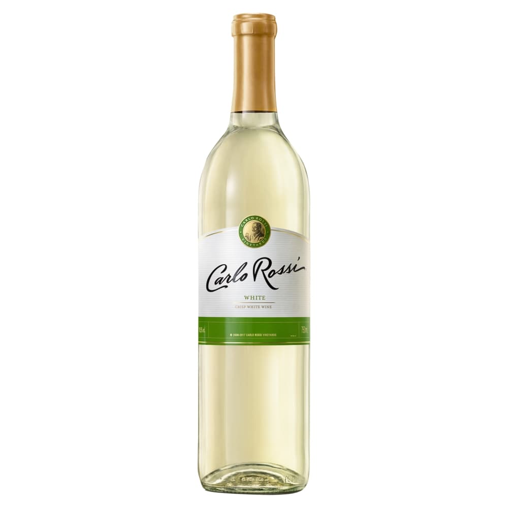 CARLO ROSSI Wino Kalifornijskie białe półwytrawne 750 ml