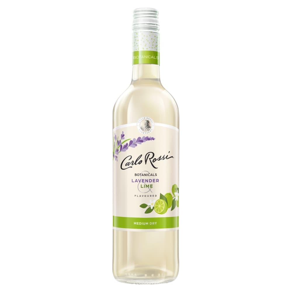 CARLO ROSSI BOTANICALS Lavender & Lime 750 ml