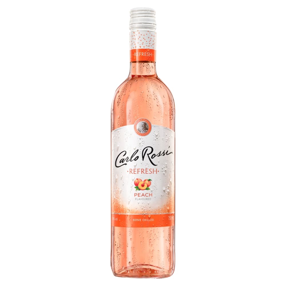 CARLO ROSSI REFRESH Peach 750 ml