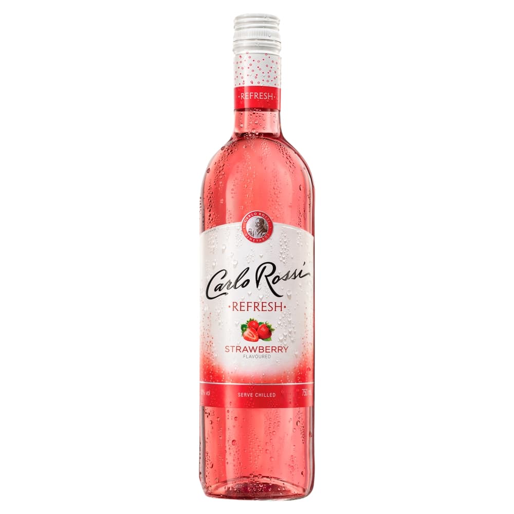 CARLO ROSSI REFRESH Strawberry 750 ml