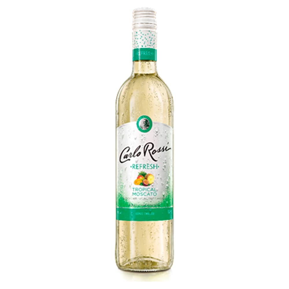CARLO ROSSI REFRESH Tropical Moscato 750 ml