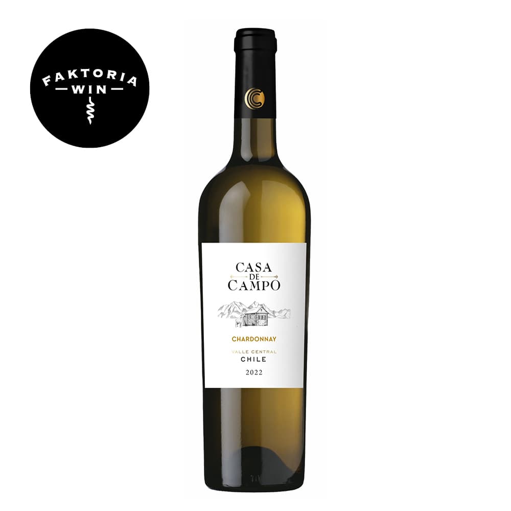 CASA DE CAMPO Wino Chardonnay białe wytrawne 750 ml