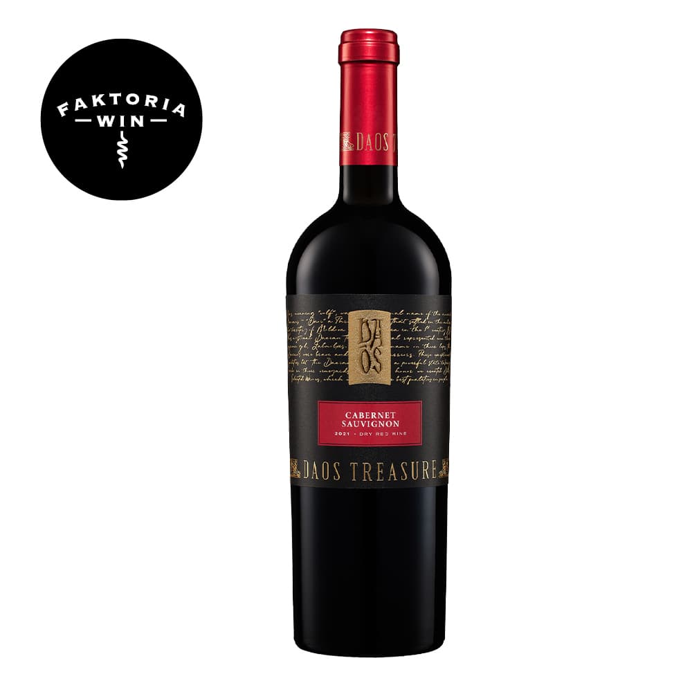 DAOS Wino Treasure Cabernet Sauvignon czerwone wytrawne 750 ml