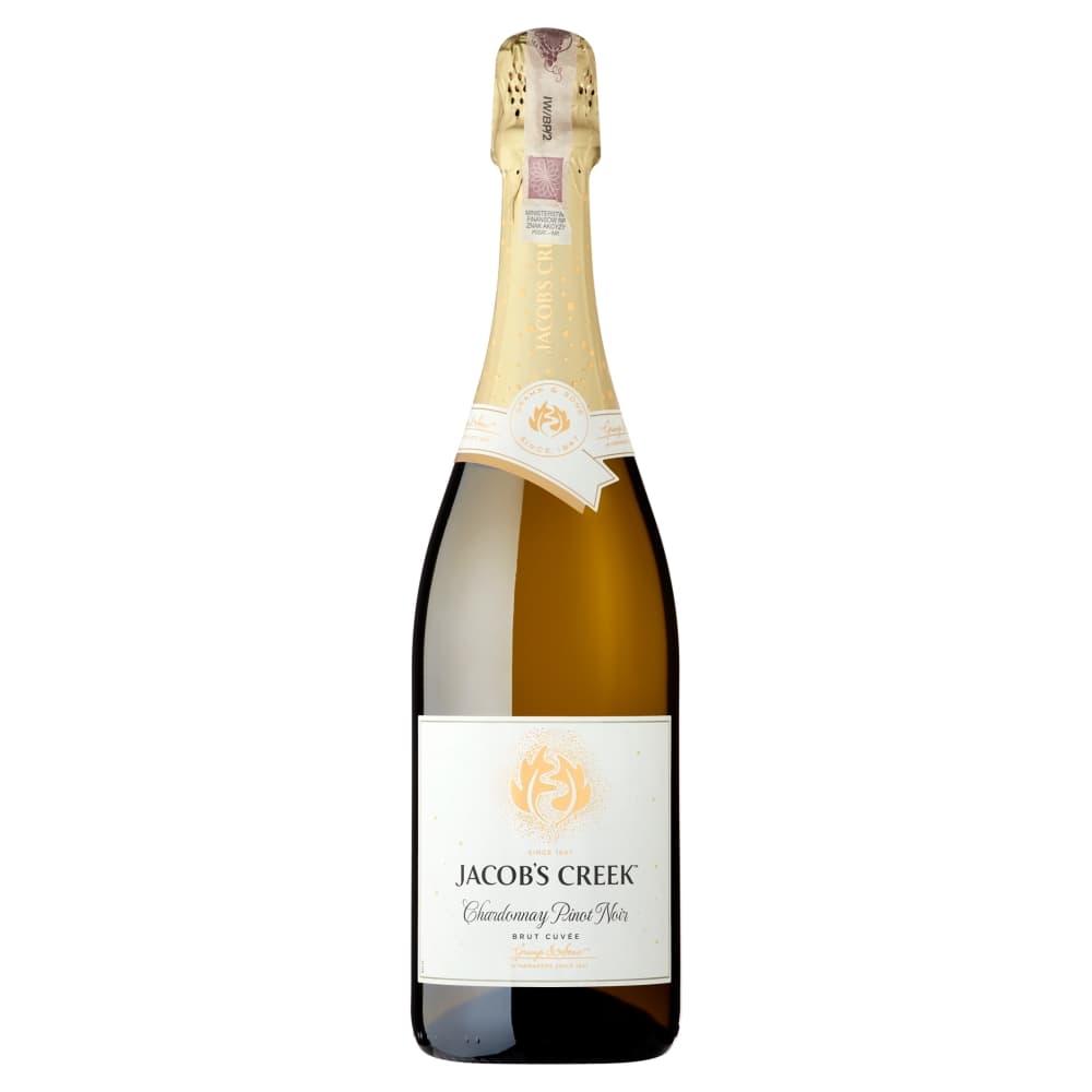 JACOB'S CREEK Wino australijskie Chardonnay Pinot Noir białe musujące 750 ml