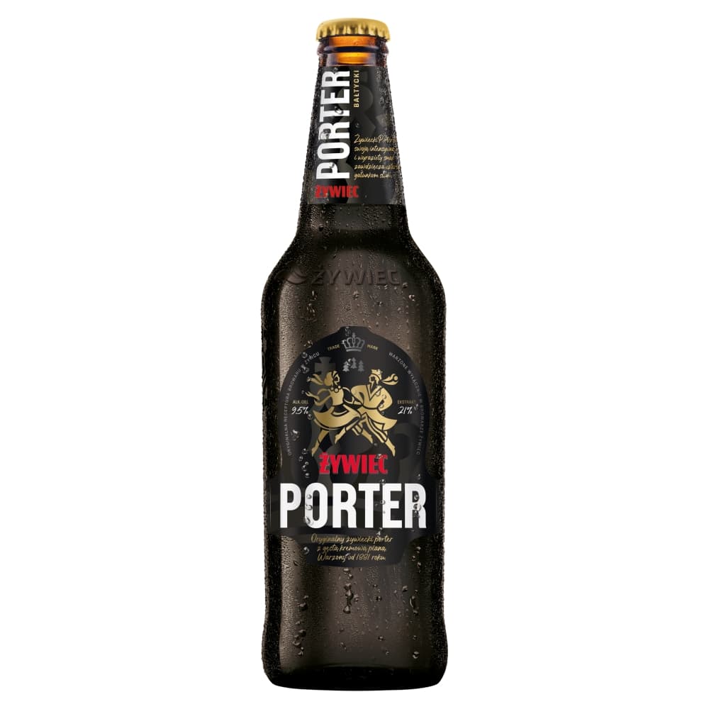 ŻYWIEC Piwo Porter ciemne 500 ml