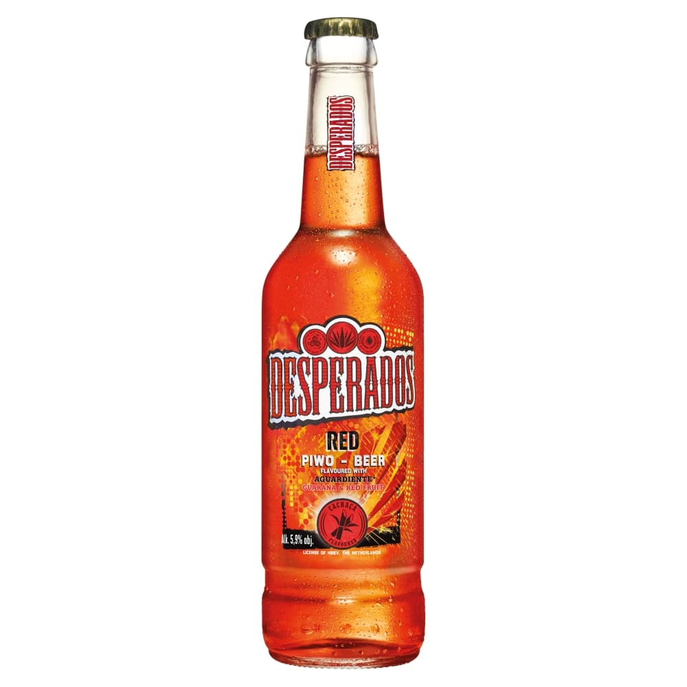 DESPERADOS Piwo Red 6% 400 ml