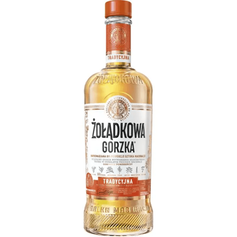 ŻOŁĄDKOWA GORZKA Wódka Tradycyjna 32% 500 ml