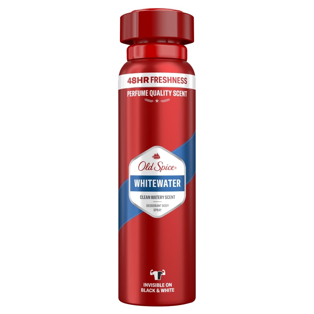 OLD SPICE WHITEWATER Dezodorant w sprayu dla mężczyzn 150 ml