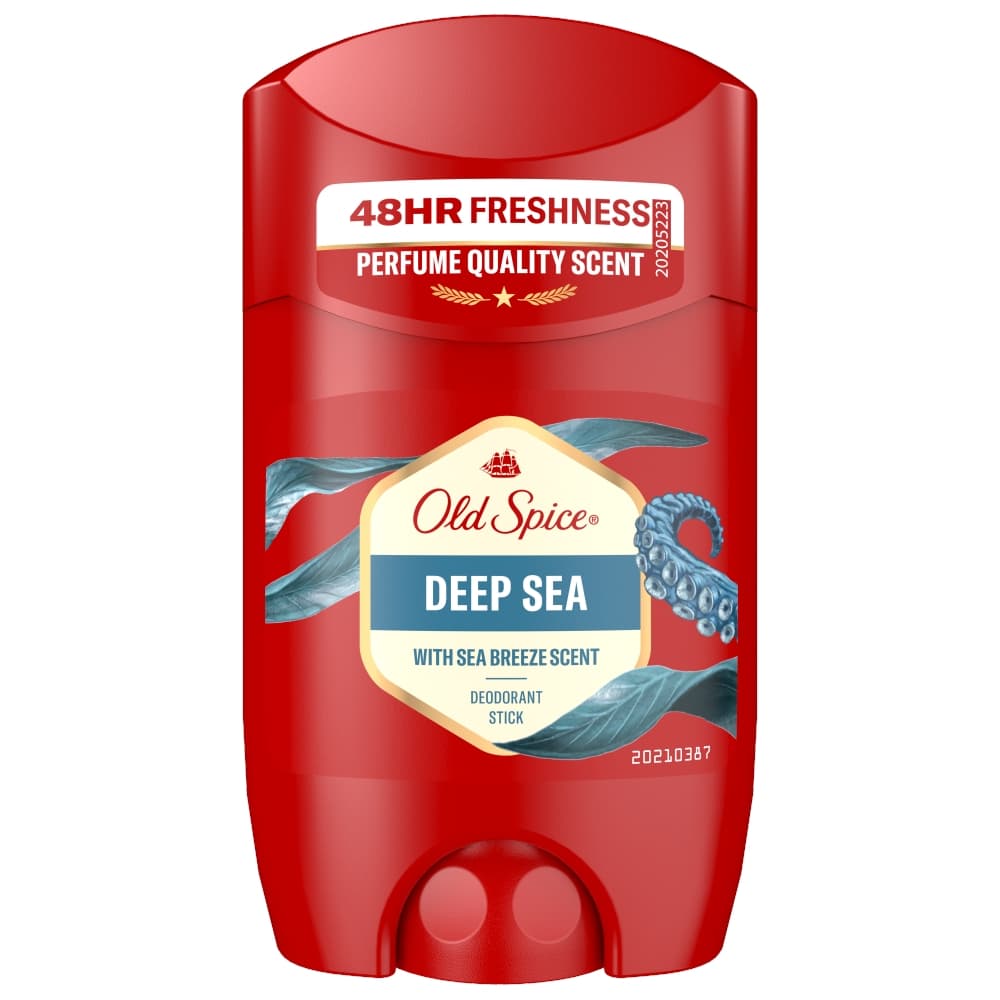 OLD SPICE DEEP SEA Dezodorant w sztyfcie dla mężczyzn 50 ml