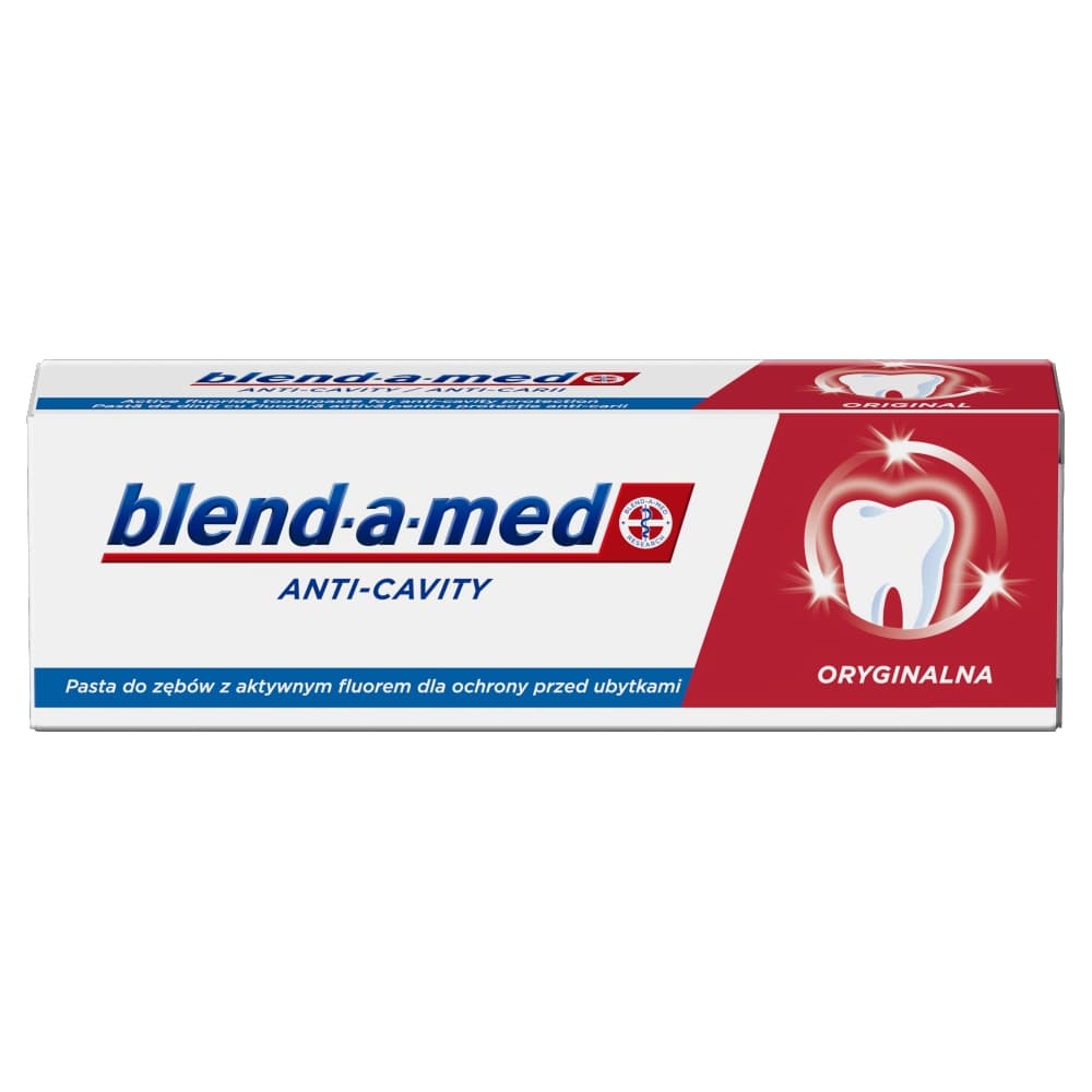BLEND-A-MED Pasta do zębów Anti-cavity 75 ml