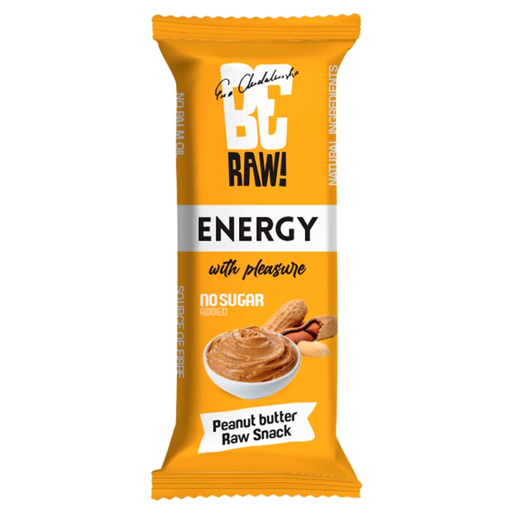 BeRAW! Baton Energy Peanut butter 40 g
