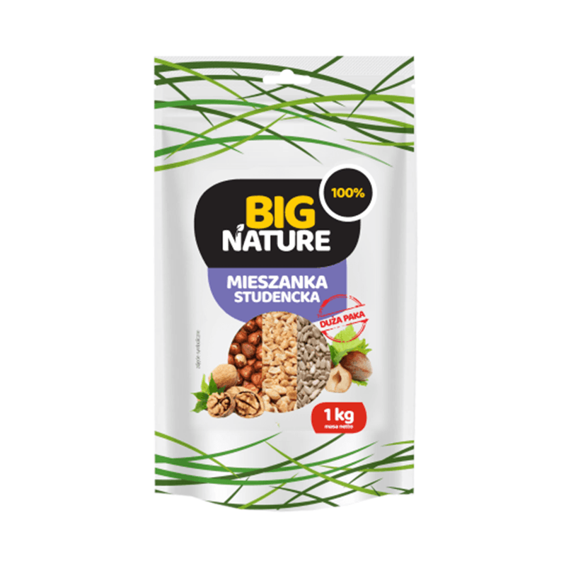 BIG NATURE Mieszanka studencka 1000 g
