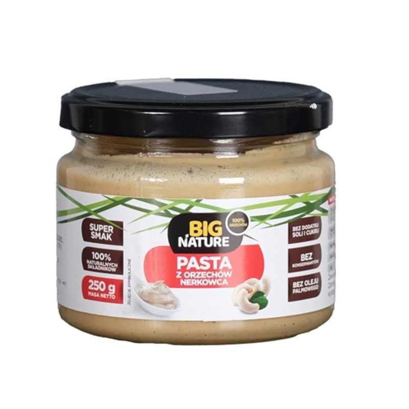 BIG NATURE Pasta z orzechów nerkowca 250 g