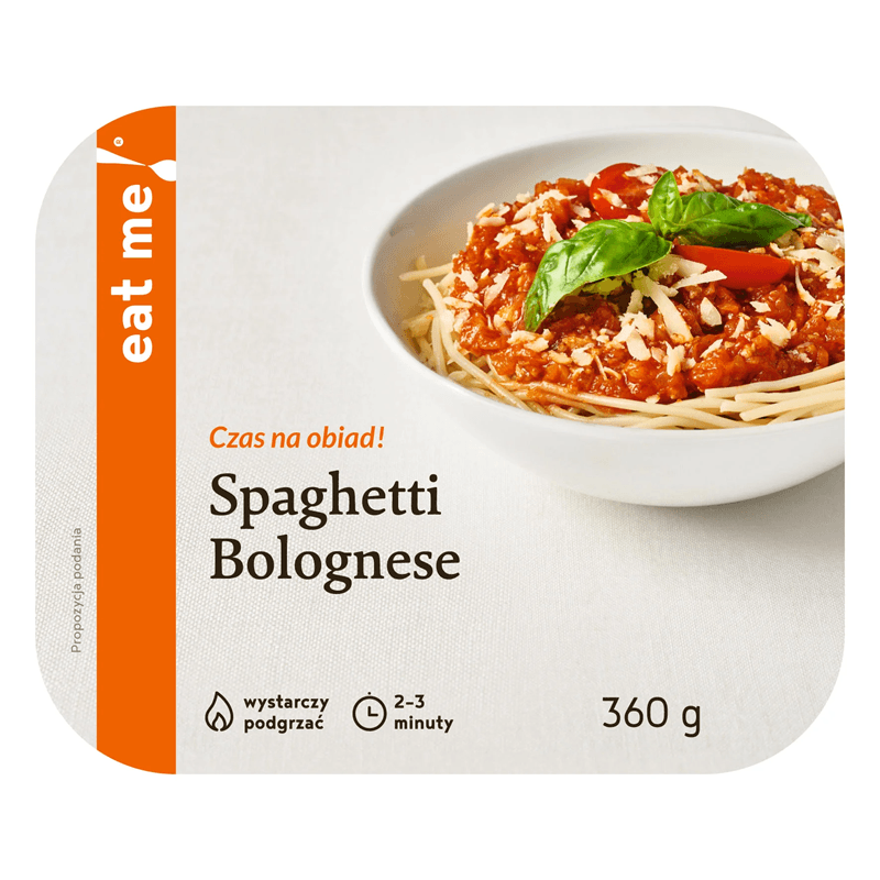 EAT ME Spaghetti Bolognese 360 g