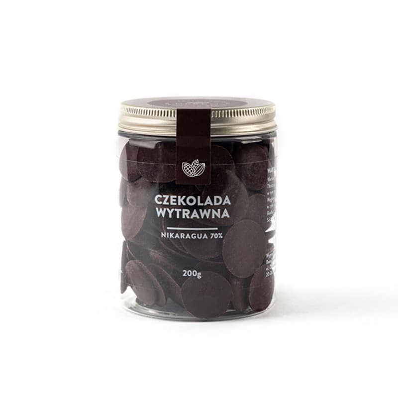 DESEO Dropsy czekoladowe Nikaragua 70% 200 g