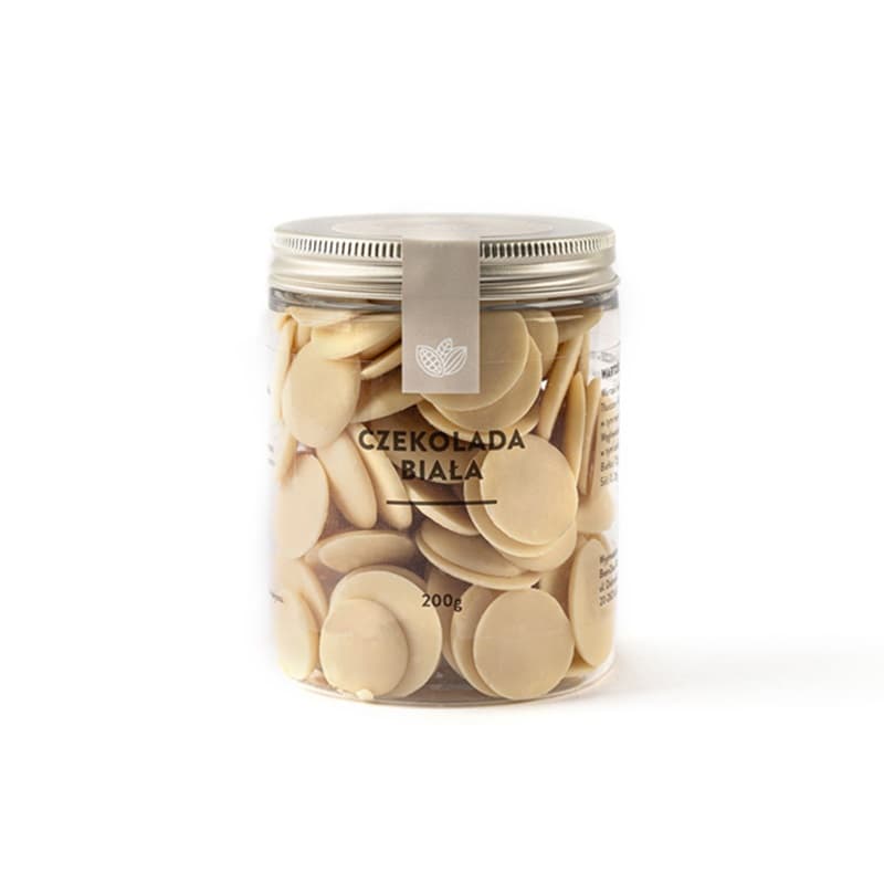 DESEO Dropsy biała czekolada 200 g