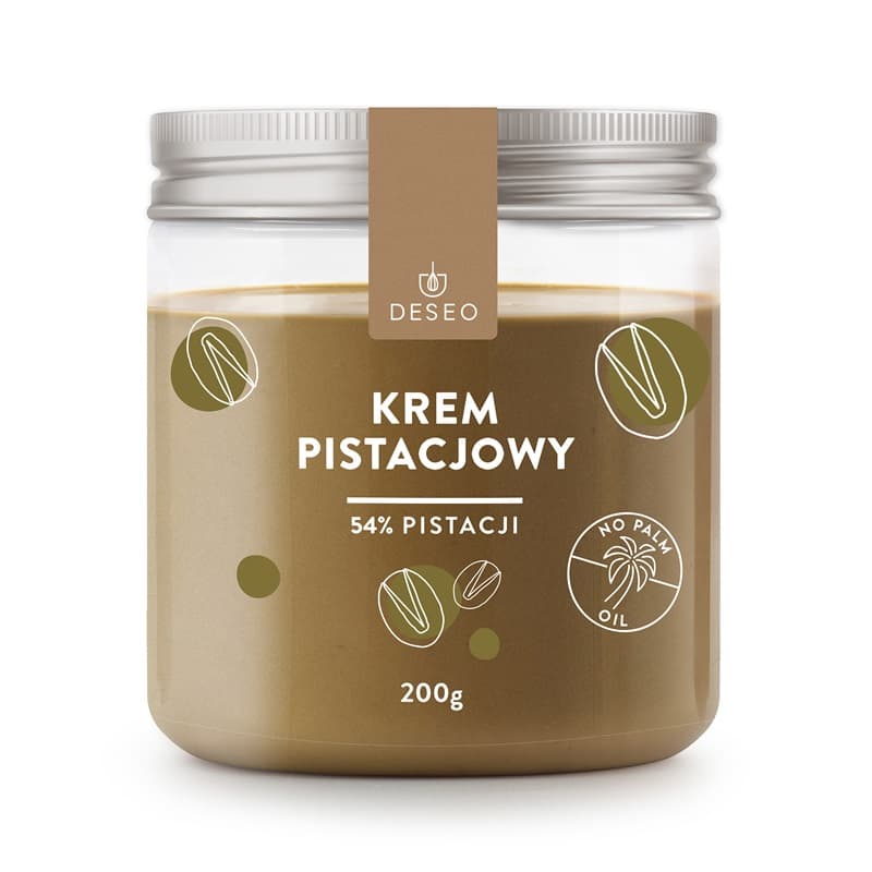 DESEO Krem pistacjowy 200 g